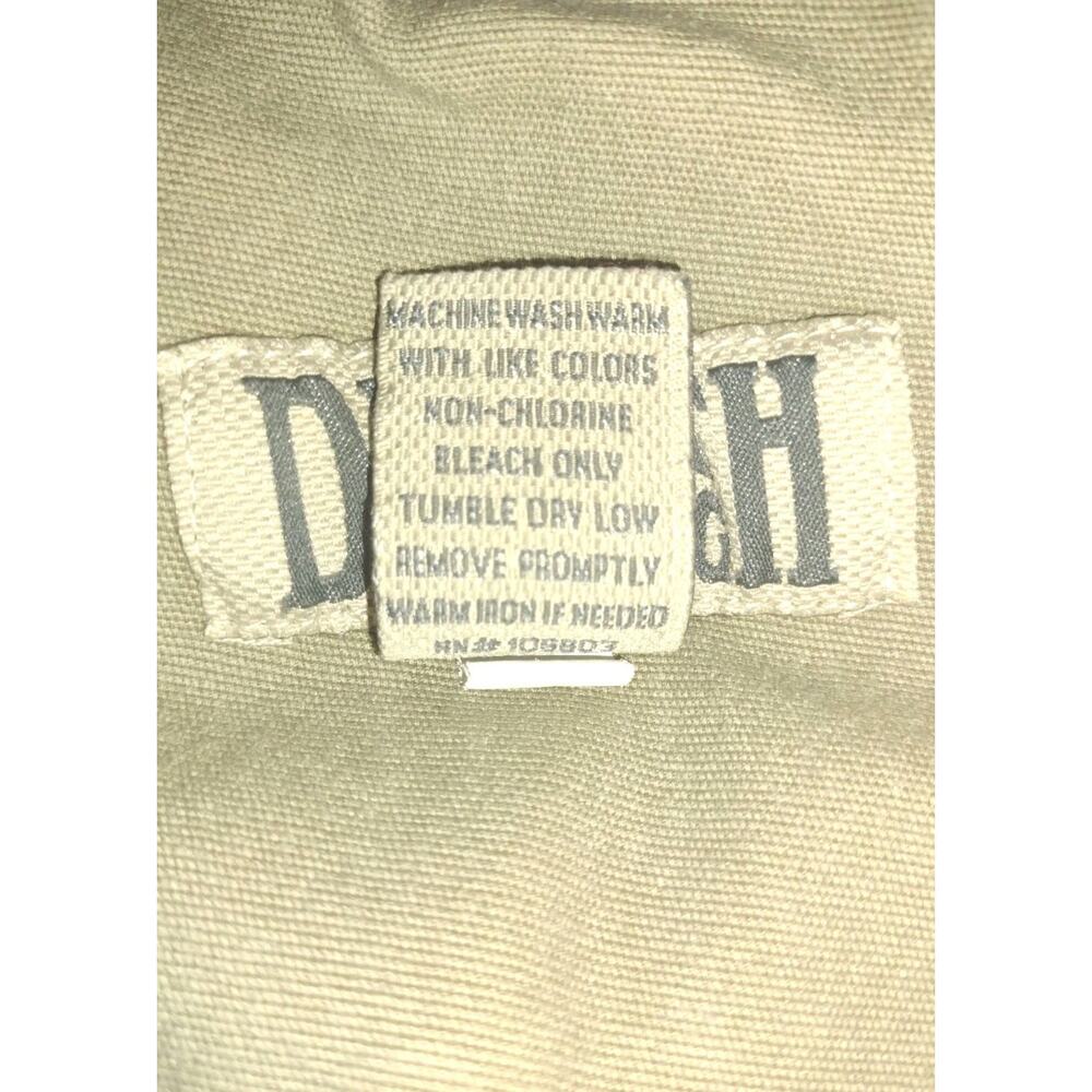 Duluth Trading Mens Flex Fire Hose Stretch Cargo Work Pants 42x30 Light Khaki - Picture 7 of 10